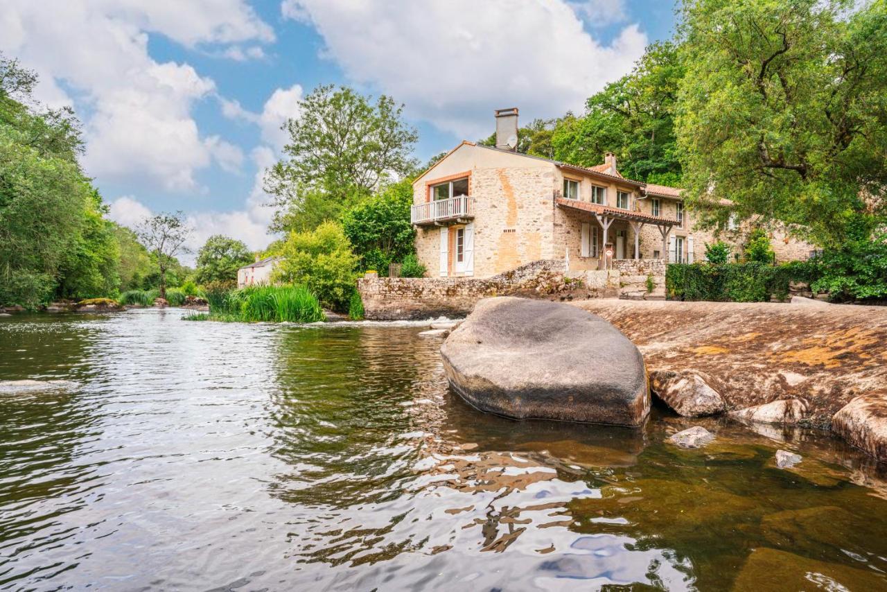 Villa Le Moulin De Pilet Mortagne-sur-Sevre Exterior foto